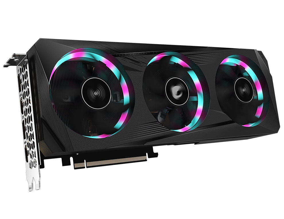 Immagine pubblicata in relazione al seguente contenuto: GIGABYTE introduce la video card GeForce RTX 3060 Ti AORUS Elite | Nome immagine: news31843_GIGABYTE-GeForce-RTX-3060-Ti-AORUS Elite_1.jpg